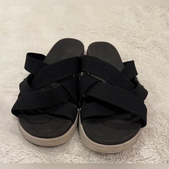 KEEN ‘Elle’ Textile Slides Size 10 Women’s - Picture 3 of 6